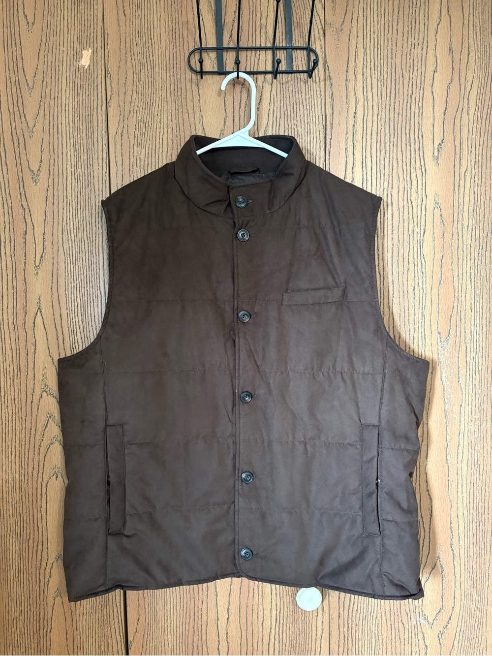 Jos. A. Bank Tailored Fit Suede Vest